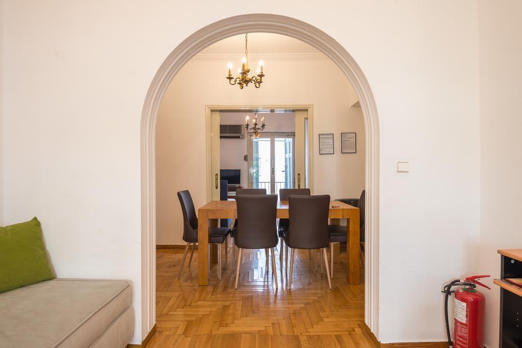 Victoria Dream Apartments Athens Luaran gambar