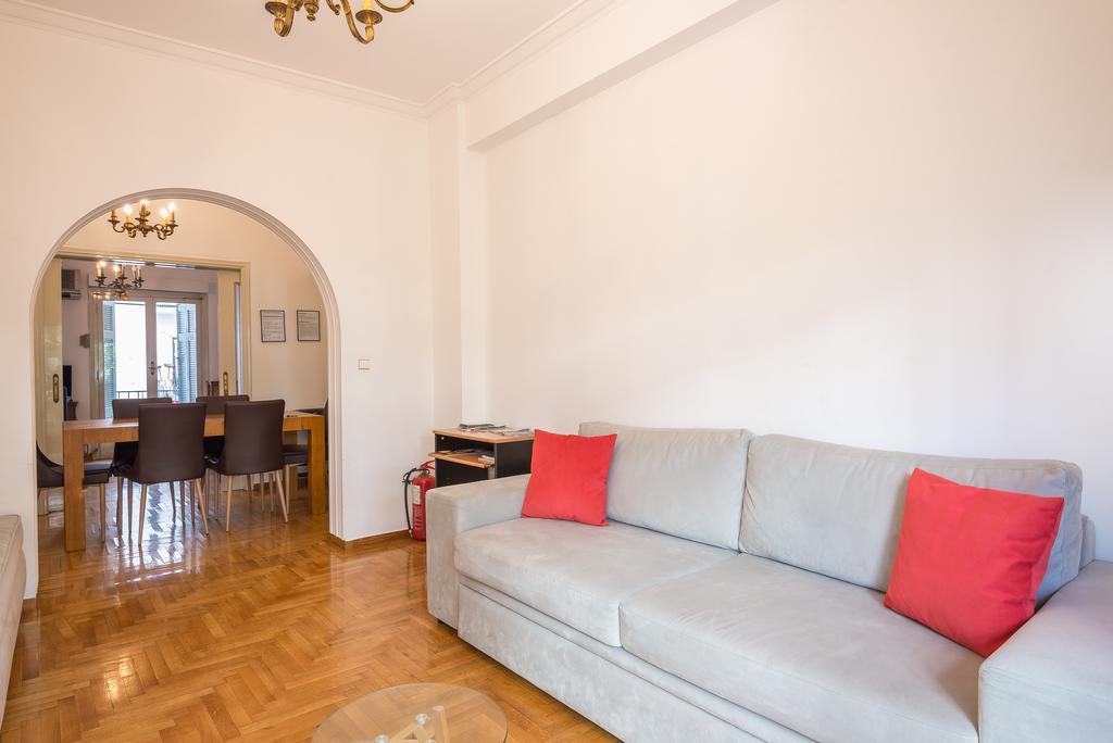 Victoria Dream Apartments Athens Luaran gambar